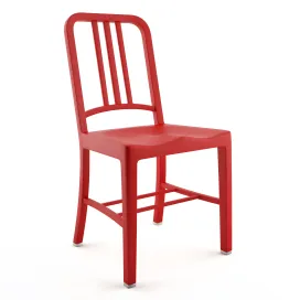 Navy chair by emeco